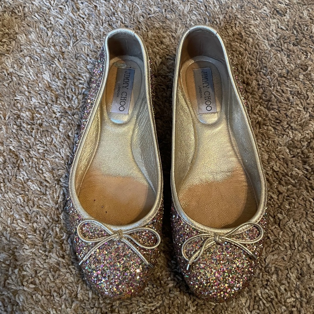 Jimmy choo ballet flats
